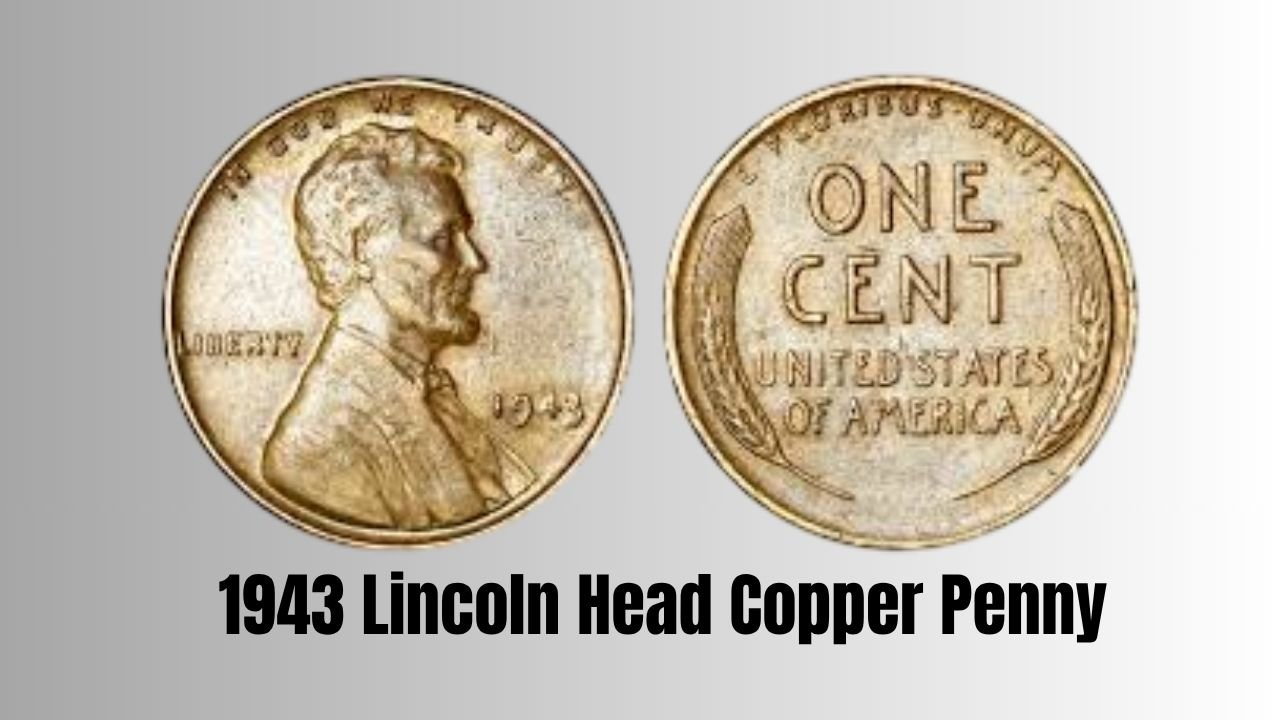 1943 Lincoln Head Copper Penny