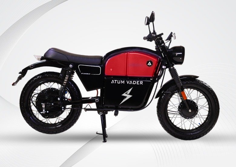 Atum Vader Electric Bike Hits Market with Rs 1 Lakh Launch Price
