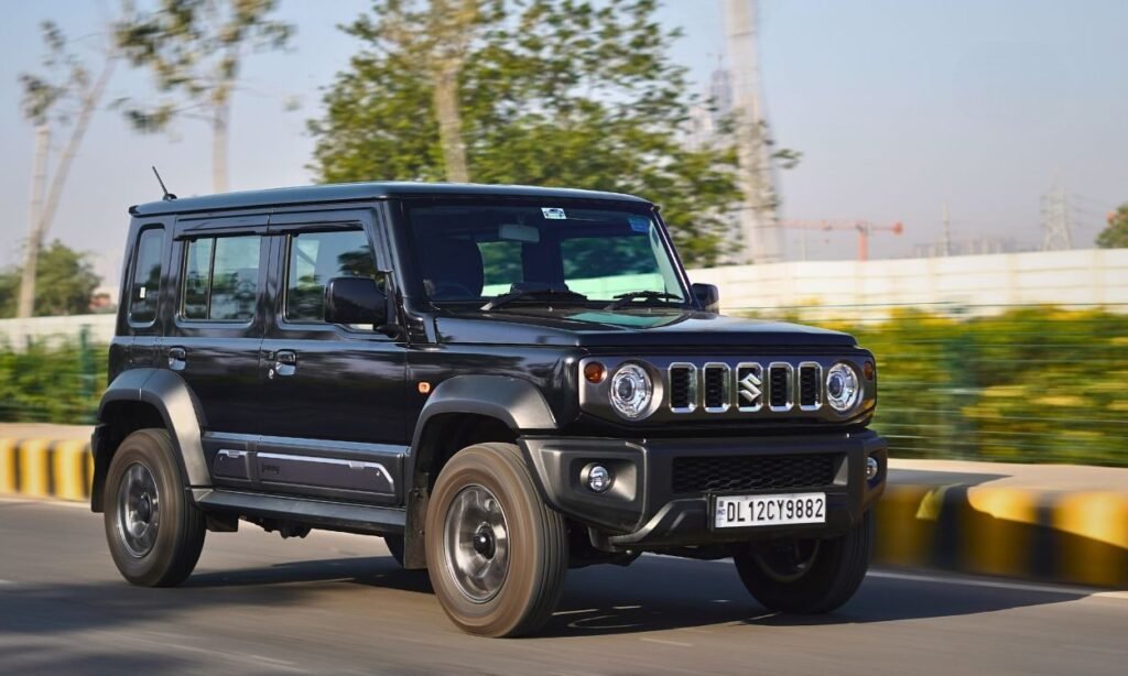 2,200+ km Road Trip Completed by Maruti Suzuki Jimny