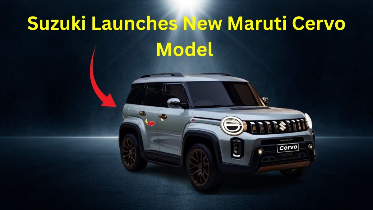 Suzuki Launches New Maruti Cervo Model with 26 Kmpl Mileage at Just ₹2.99 Lakh
