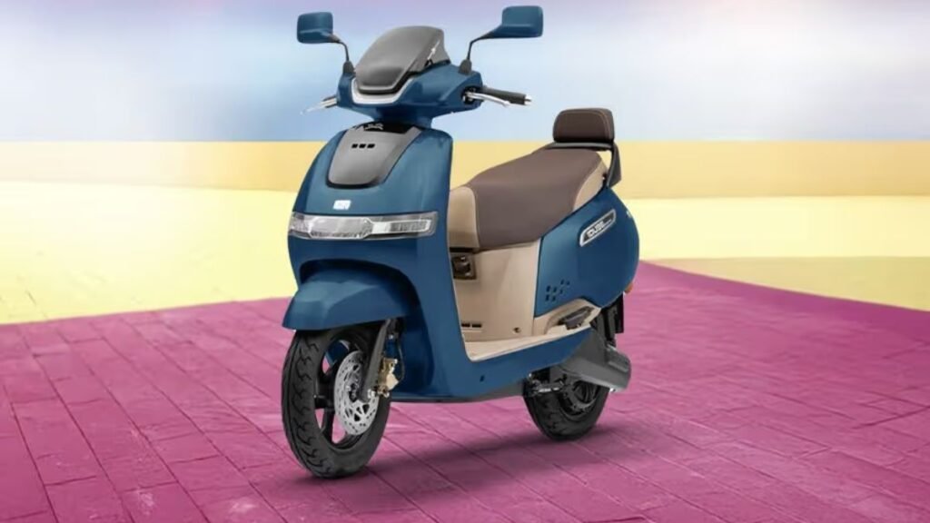 TVS iQube 2.2 Electric Scooter Review – Budget-Friendly and Smart Commuting